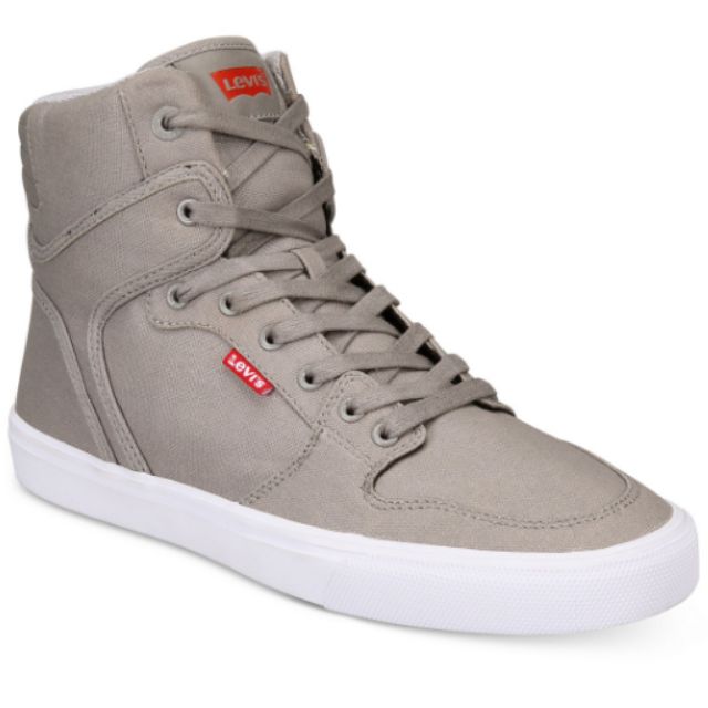 levi's high top sneakers