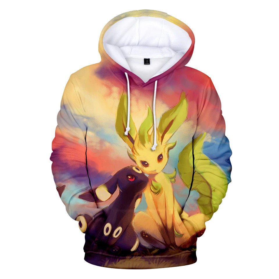 umbreon hoodie jacket