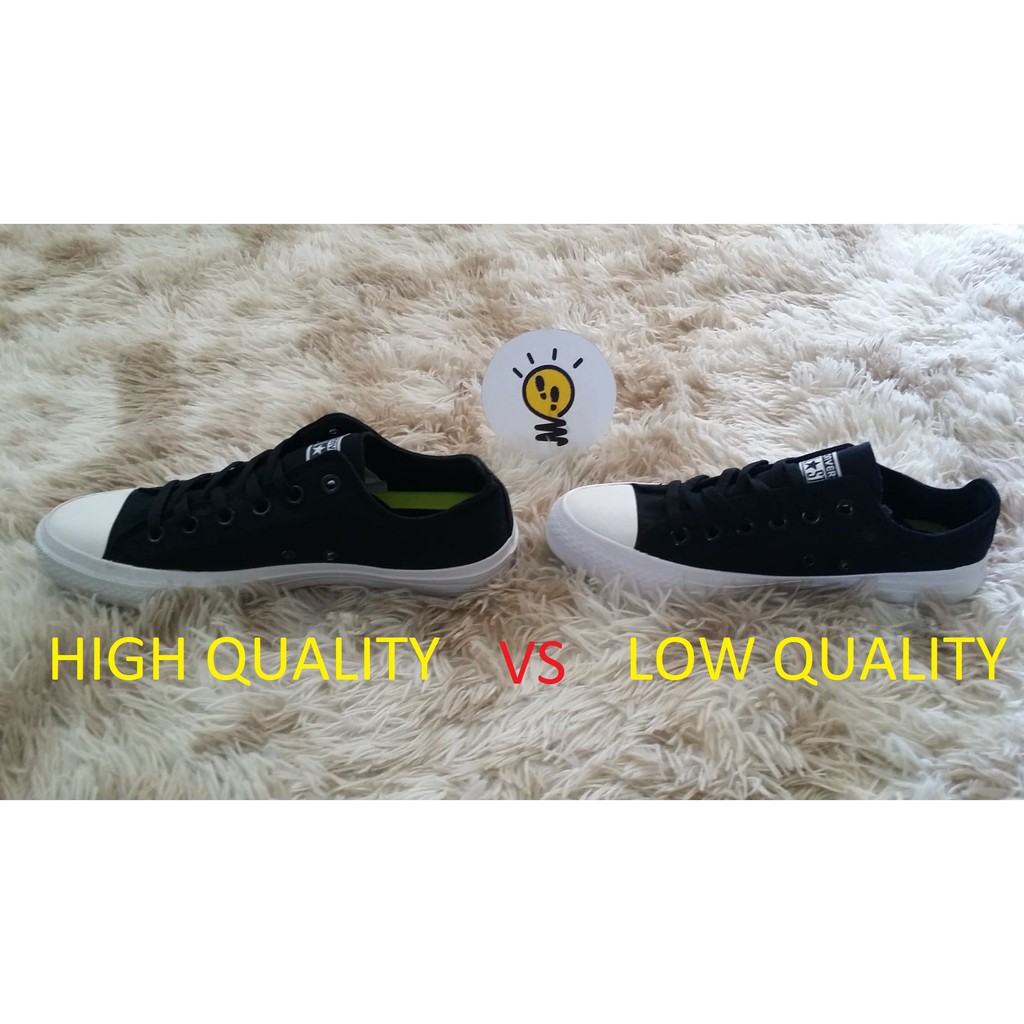 converse high vs low