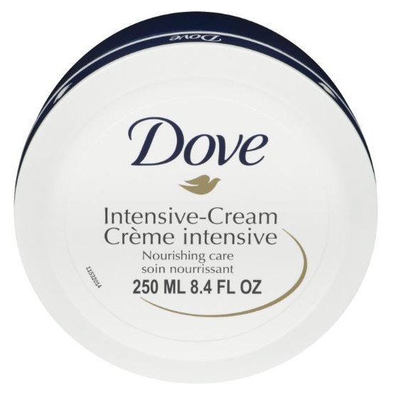 dove intensive cream use