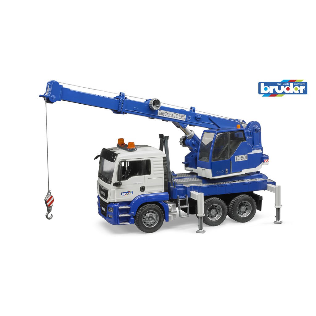 toy crane truck