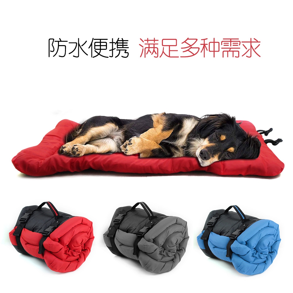 outdoor waterproof dog beds