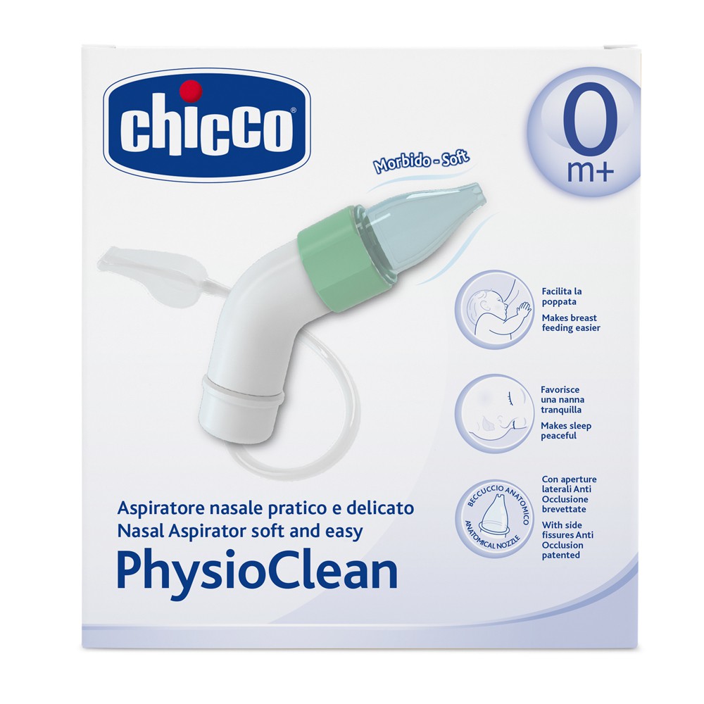 chicco physioclean nasal aspirator