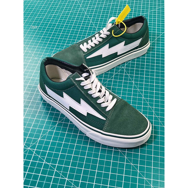 vans with the thunderbolt