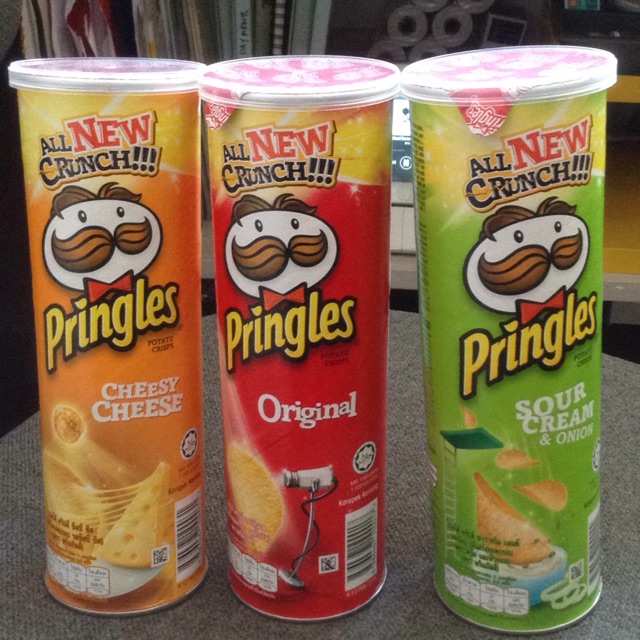 3pcs PRINGLES Potato Crisp set | Shopee Philippines