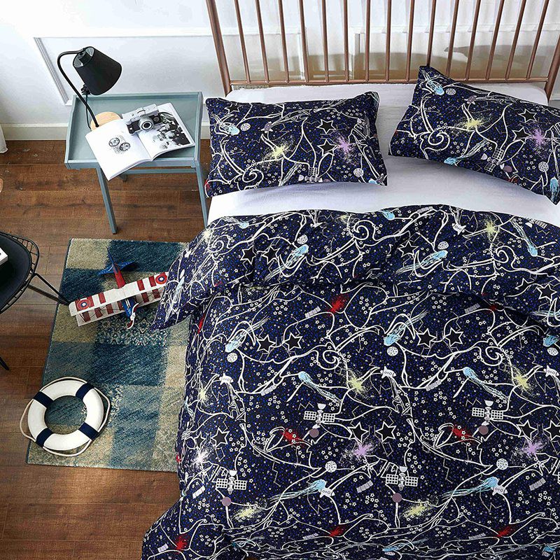 outer space bed set