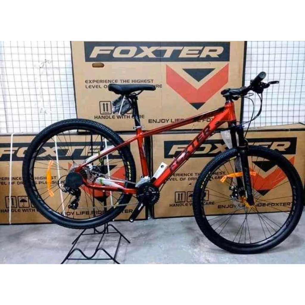 foxter full suspension bike