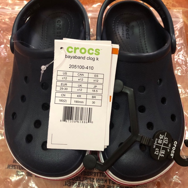 crocs 12c