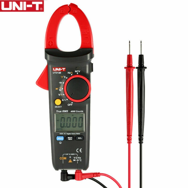 UNI-T UT213B 400A Digital Clamp Meters Voltage Resistance Capacitance ...