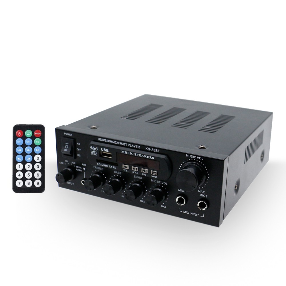 small amplifier for home speakers