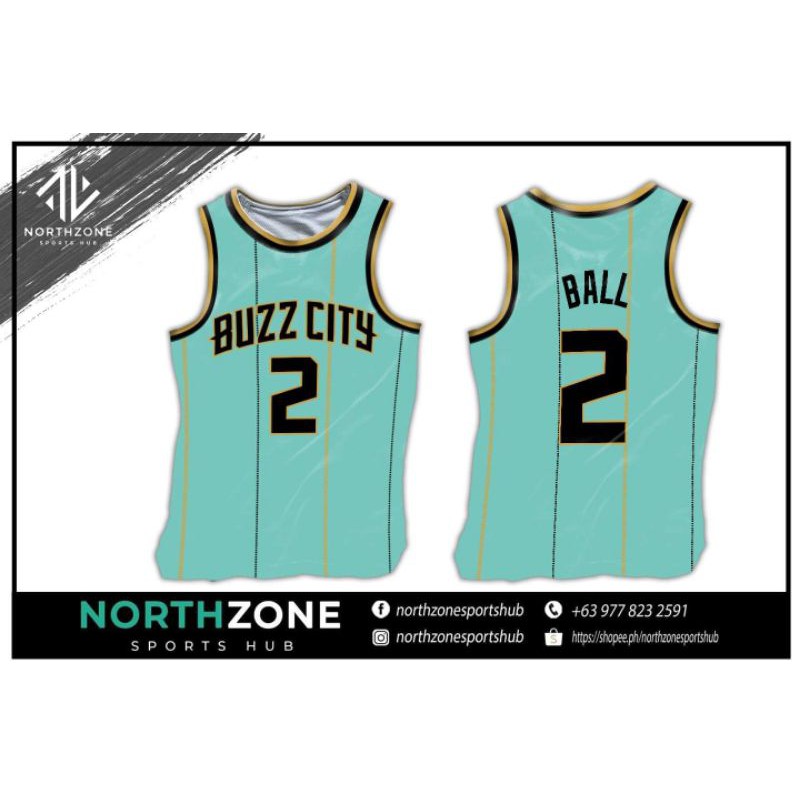 buzz city hornets jersey