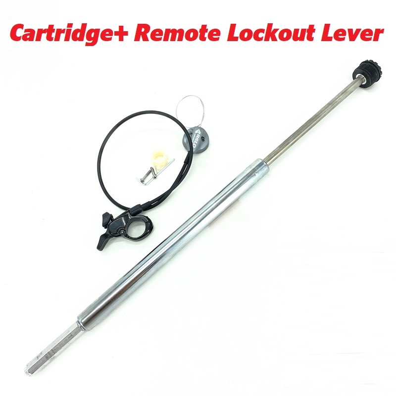 SR SUNTOUR XCM 29 Inch Front Fork Damping Rod Cartridge Remote Lockout ...