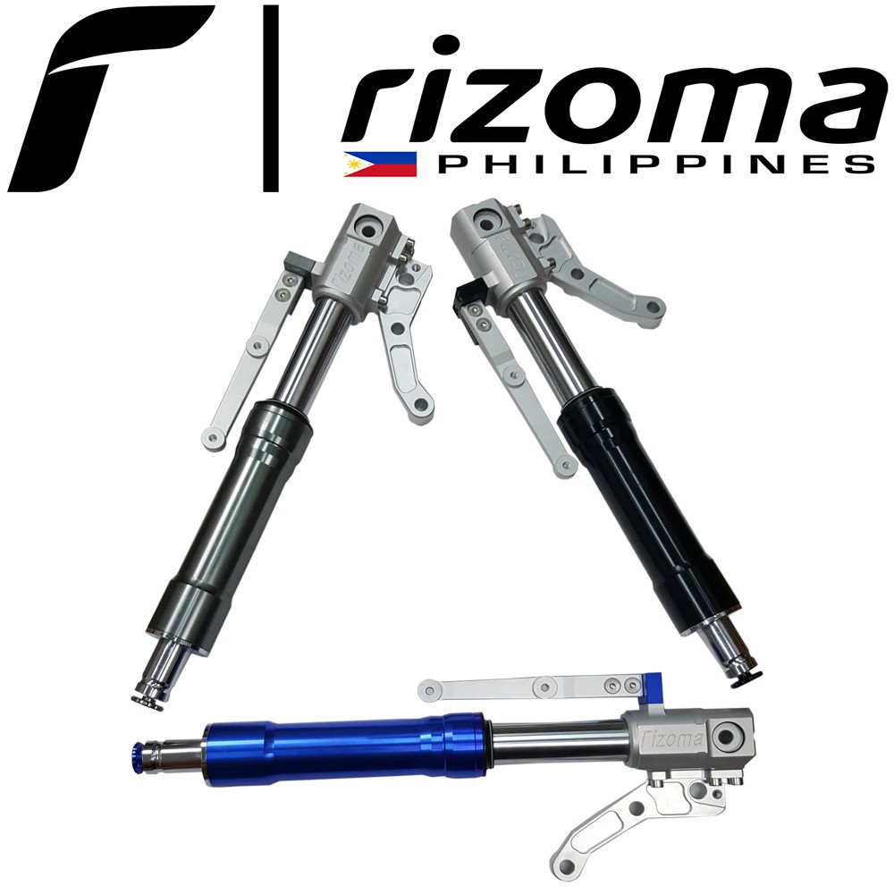 Rizoma Yamaha Aerox 155 Inverted Front Shock Absorber Adjustable High