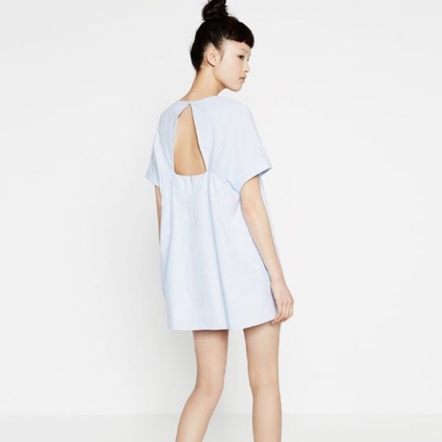 zara babydoll romper