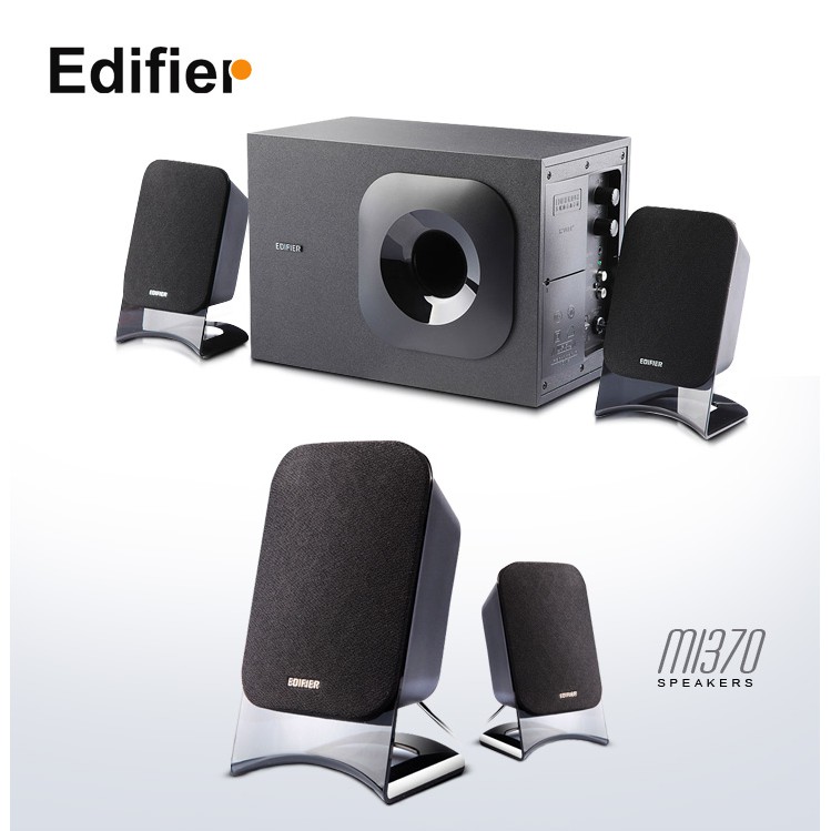 edifier m1370bt 2.1 bluetooth speaker