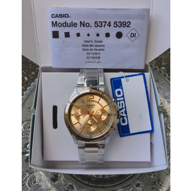 casio module 5374 price