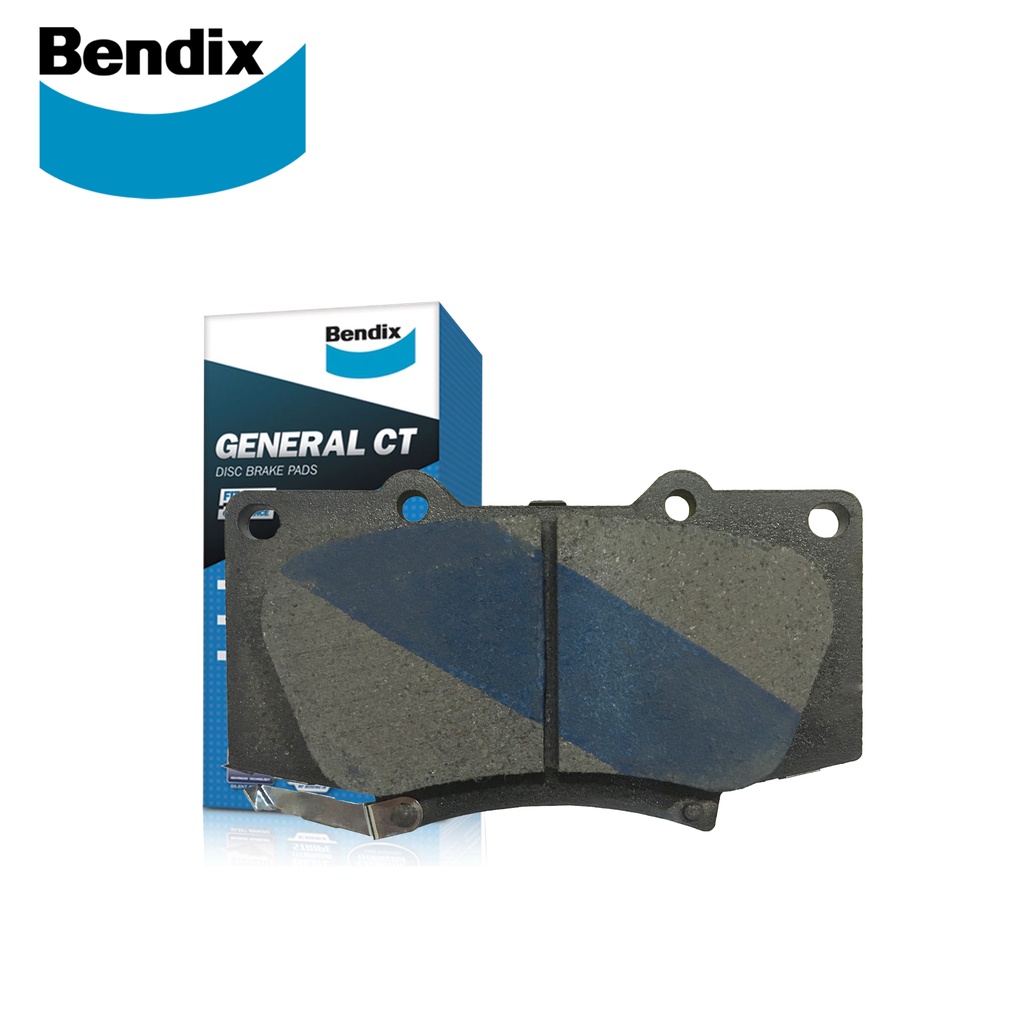 Bendix Brake Pads Front Set GCT For Toyota Fortuner 20162018 (Db2380