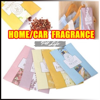 Cabinet Fragrance Scented Sachet Paper Bag With Hanger For Wardrobe/Car