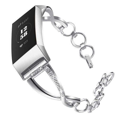 charge 3 metal strap