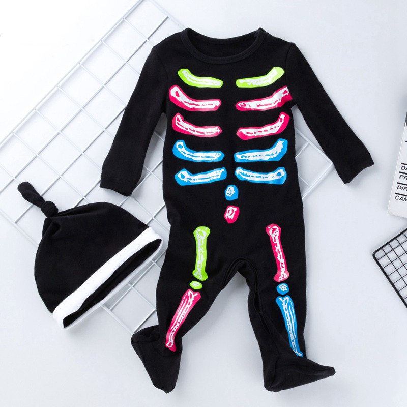 skeleton baby clothes