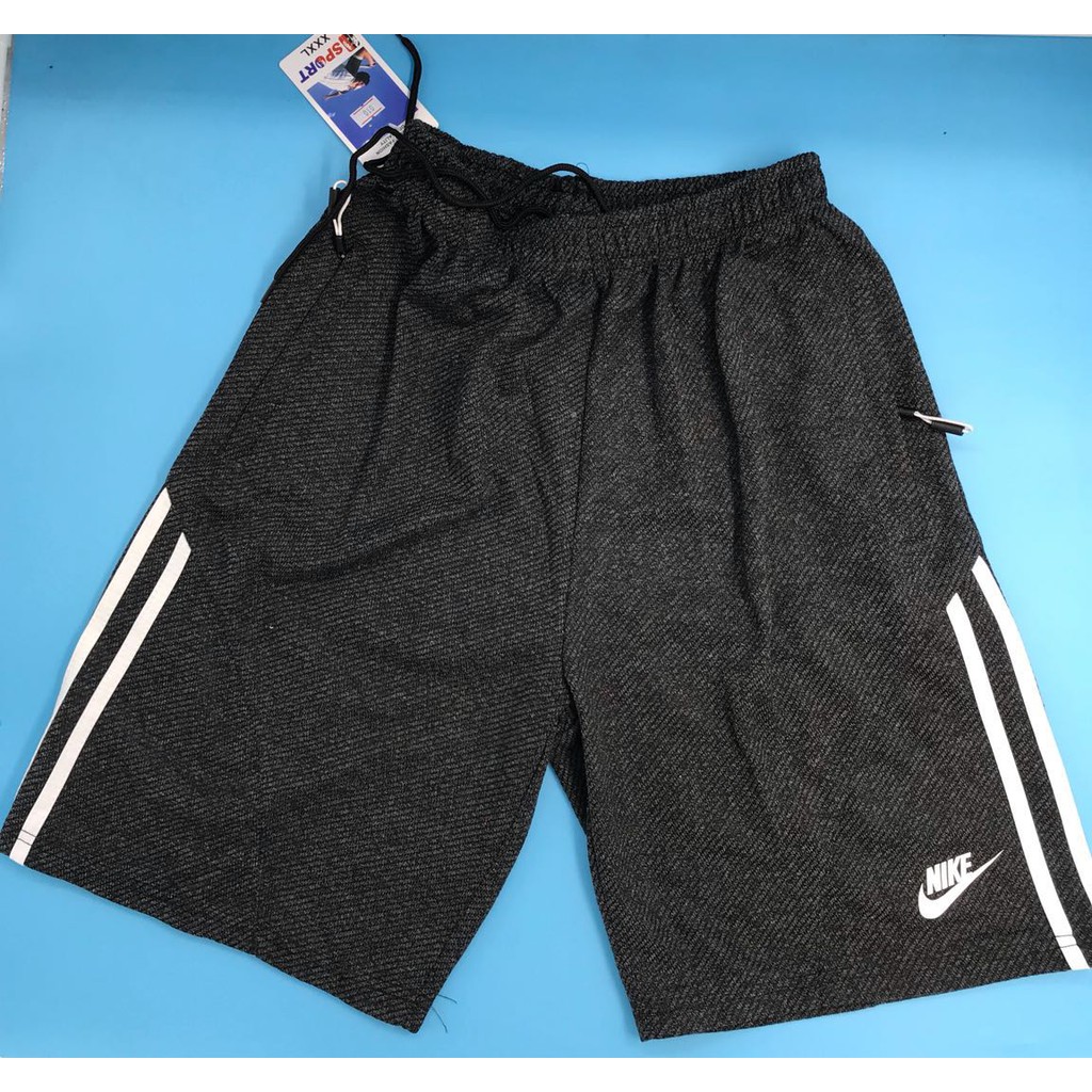 pink nike cotton shorts