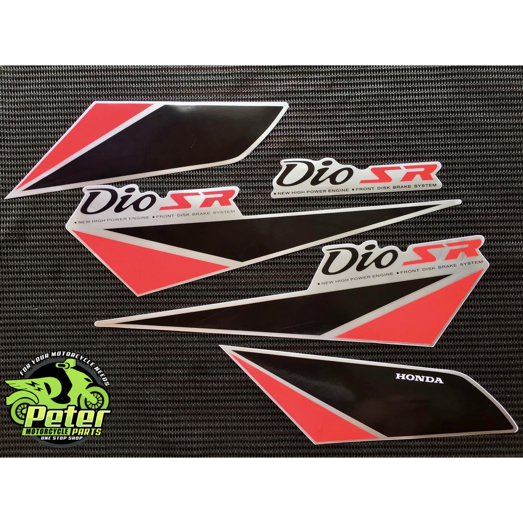 Decals Honda Dio 1 Sr Shopee Philippines