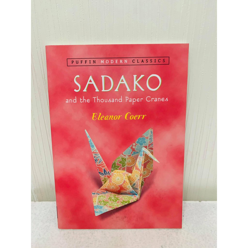 Sadako And The Thousand Paper Cranes Shopee Philippines