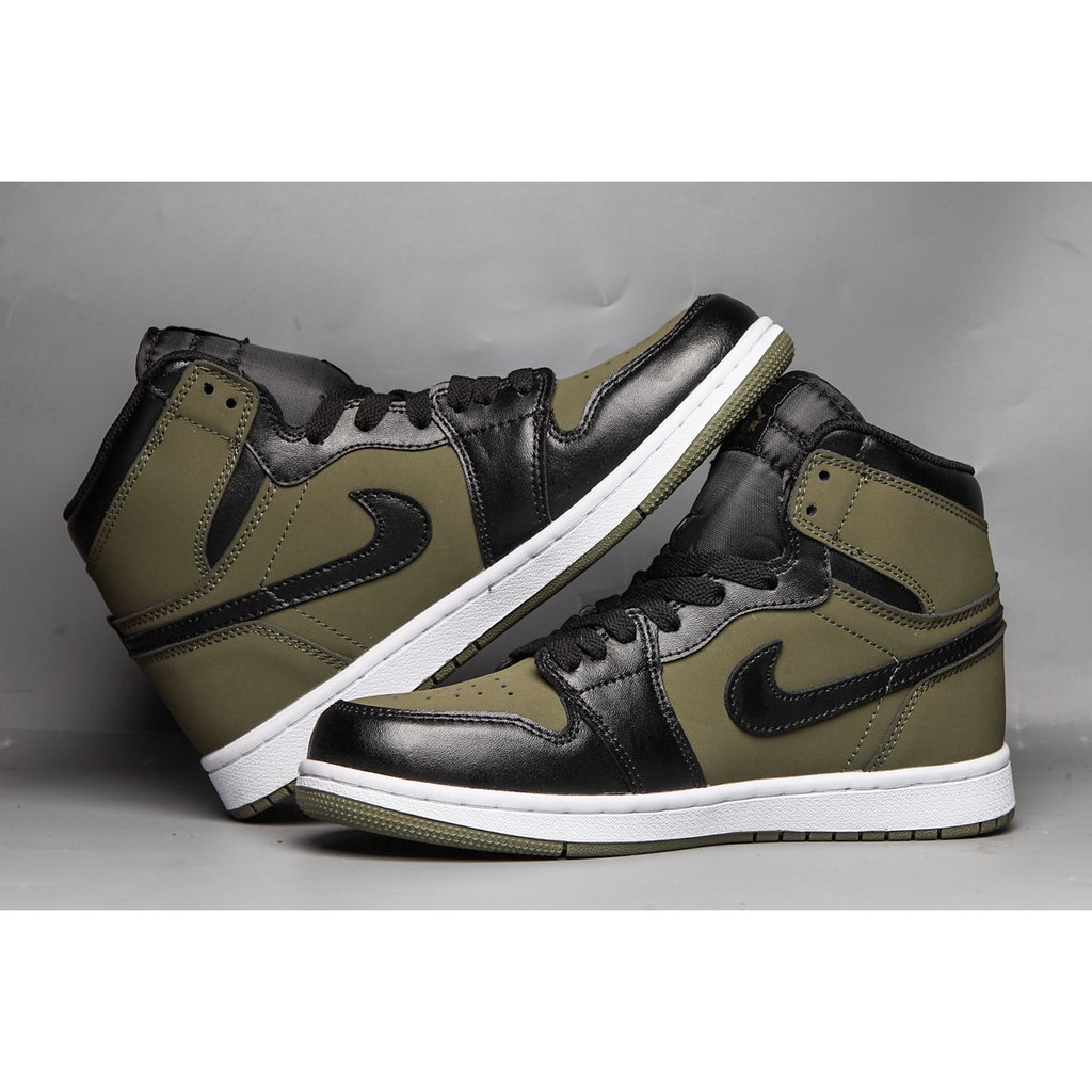 Nike Air Jordan 1 High OG Black army 