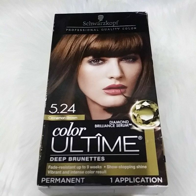 Schwarzkopf Keratin Color / Ultime Color permanent hair color cream |  Shopee Philippines