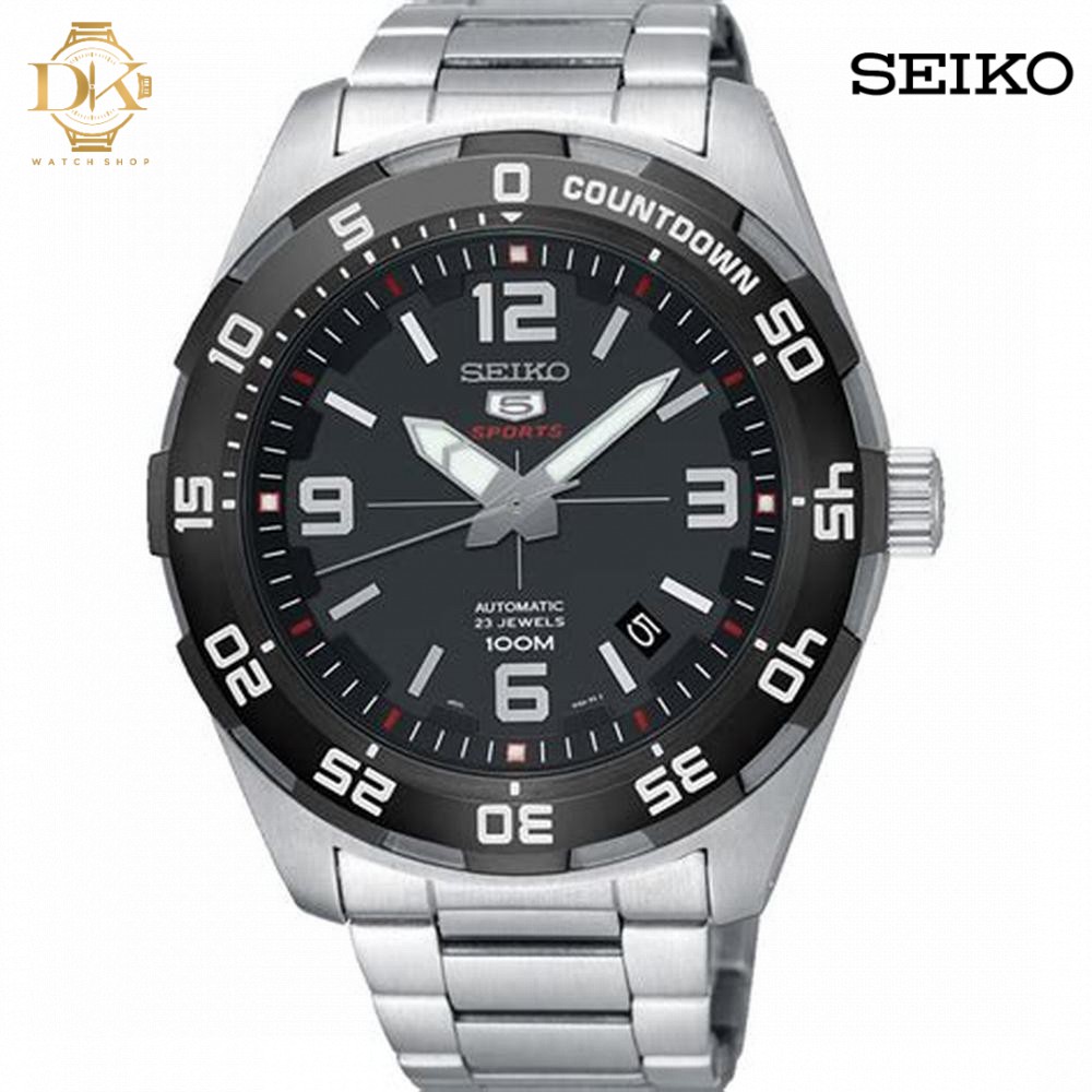 Seiko 5 Sports Automatic SRPB81K1 w/ 1 Yr Warranty and International  Warranty 100m Stainless Steel | Shopee Philippines