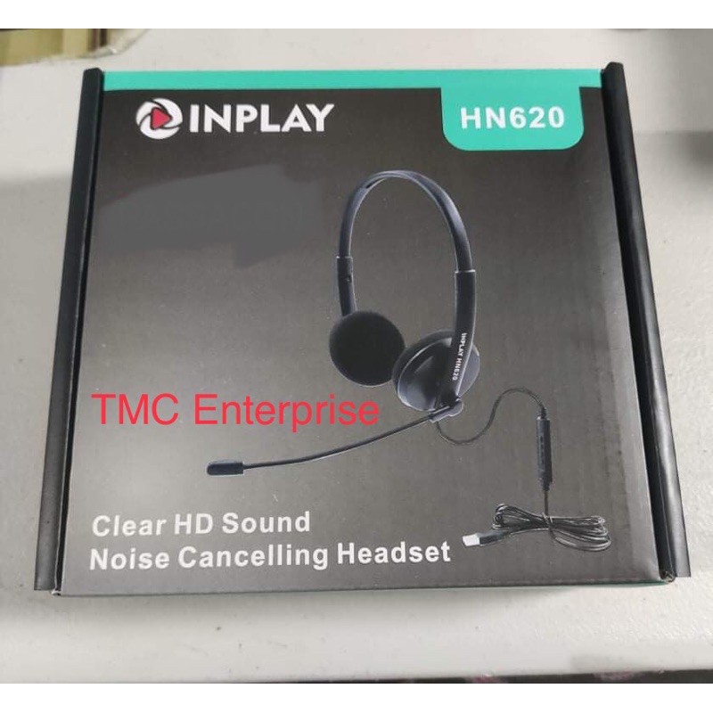 inplay hn620 noise cancelling headset review