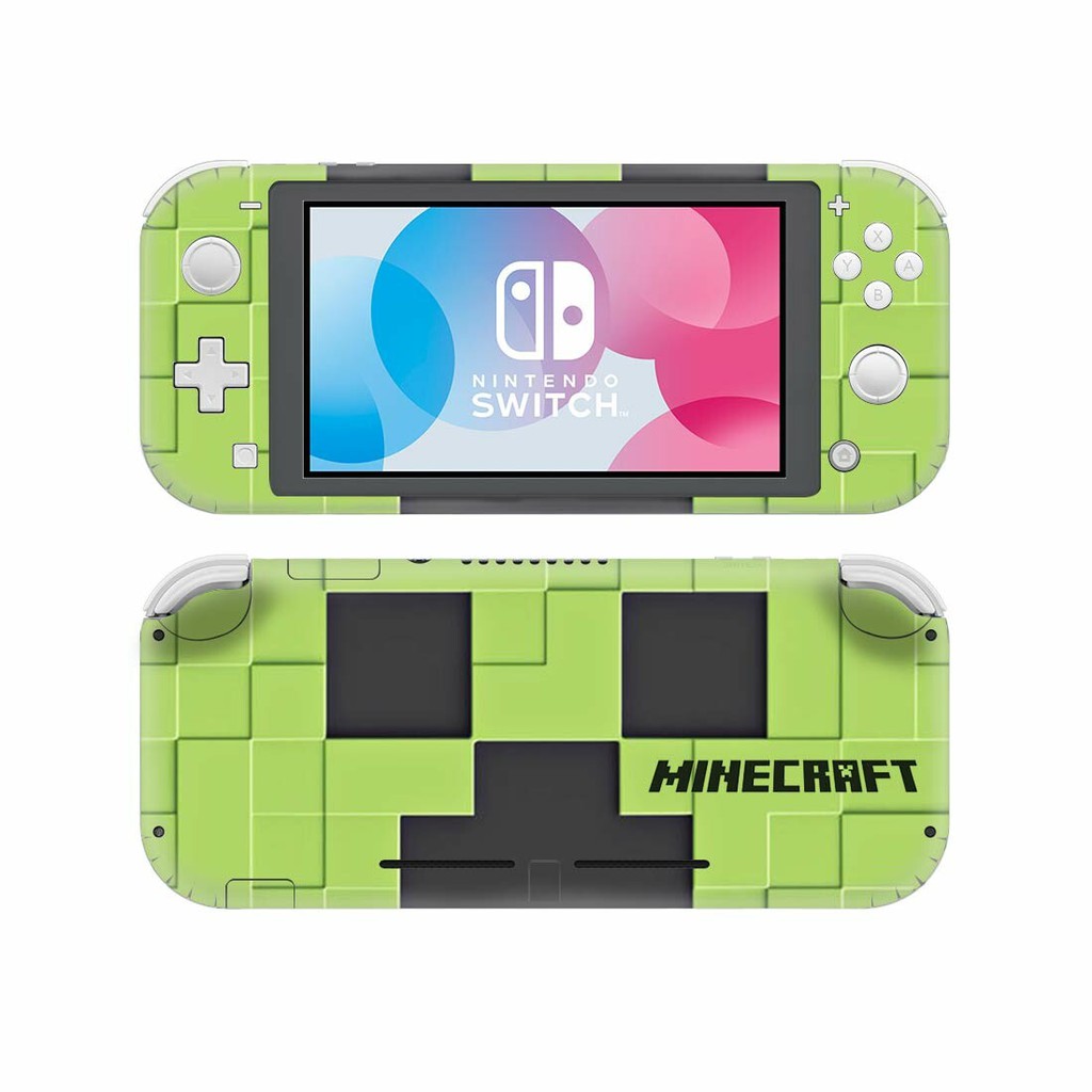 can you play minecraft on a switch lite