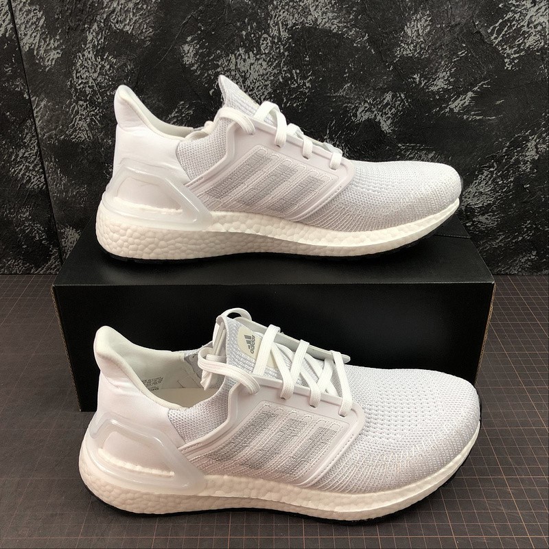 all white adidas ultra boost womens