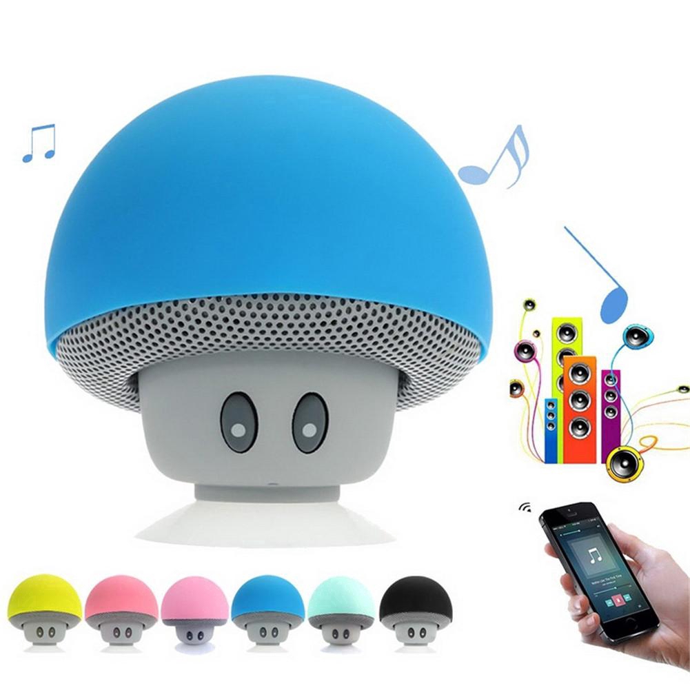 mushroom bluetooth speaker
