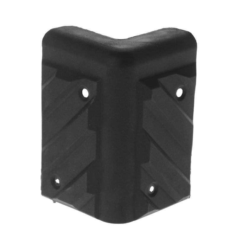 Rox 4pcs Speaker Corners Plastic Right Angle Rounded Protector