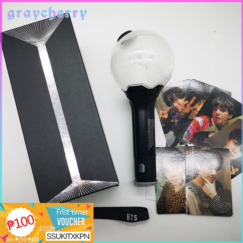 Kpop Bts Lightstick Version 3 Light Stick Army Bomb Version3 Shopee Philippines