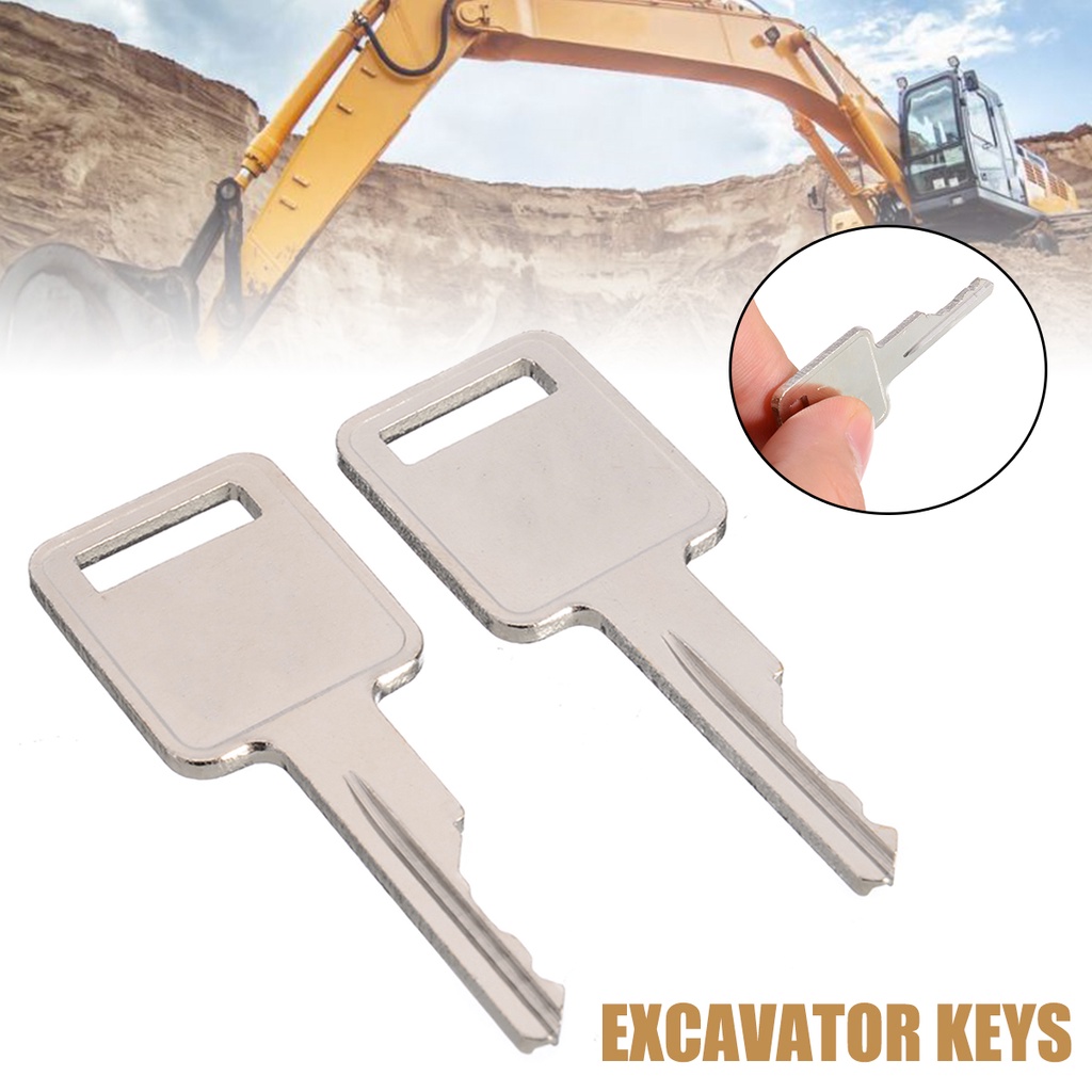 1 Pair Bobcat Case Skidsteer Ingersol Pollack Terex Ditch Witch Excavator Keys Shopee Philippines