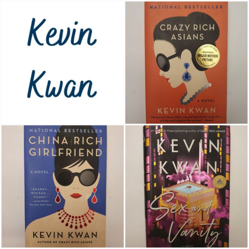 Kevin Kwan - Crazy Rich Asians | China Rich Girlfriend | Sex And Vanity ...