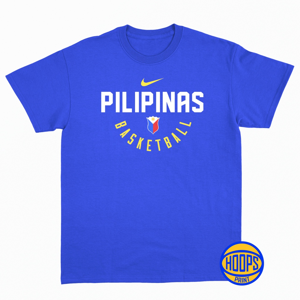 GILAS PILIPINAS BASKETBALL TSHIRT | Shopee Philippines