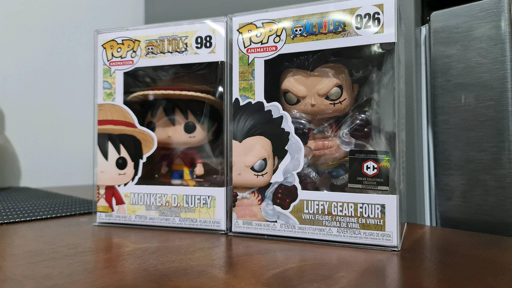 Aniamtion One Piece Luffy Gear Four Chalice Collectibles Exclusive 926 Slight Damaged Box Shopee Philippines