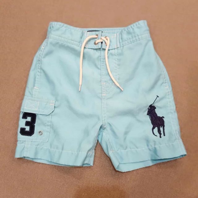 toddler polo swim trunks