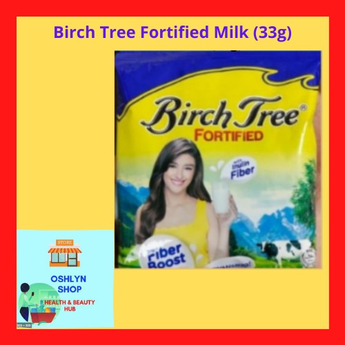 Birch Tree Fortified Milk (33g) | Shopee Philippines