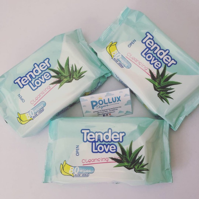 tender wipes