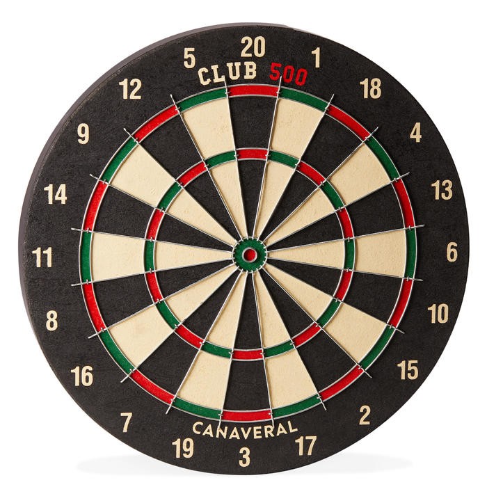 CLUB 500 TRADITIONAL DARTBOARD DARTS DART BOARD GAME Shopee Philippines