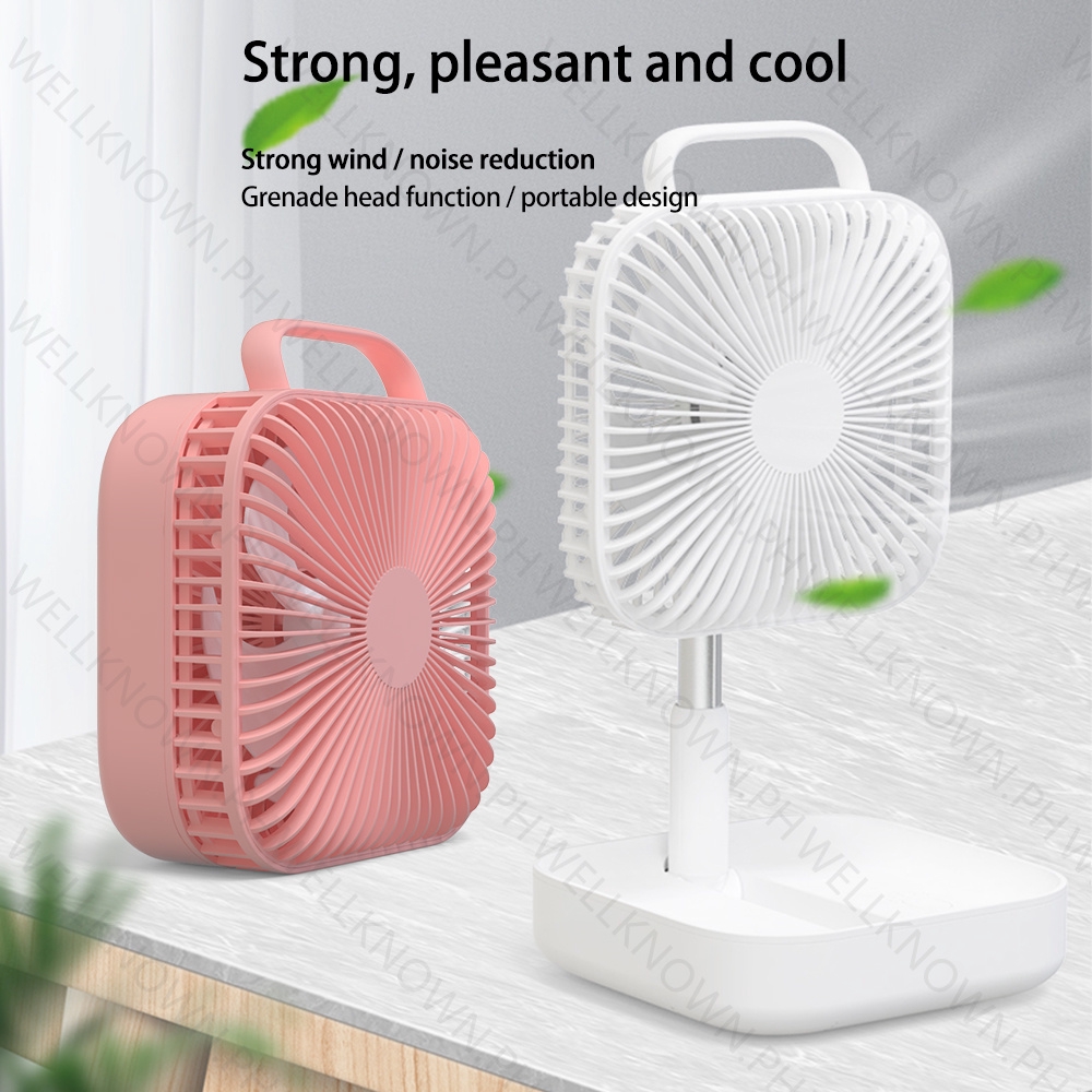 Electronics USB Fans Mini Portable Cooling Fan Rechargeable Fan 3 ...