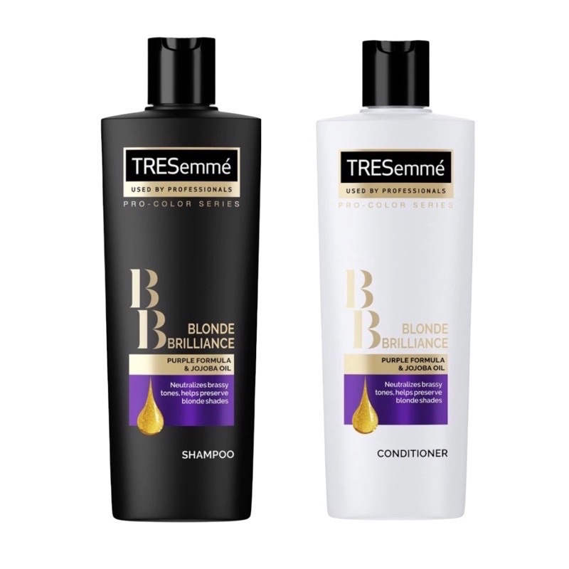Tresemme Purple Shampoo & Conditioner Blonde Brilliance 330ml