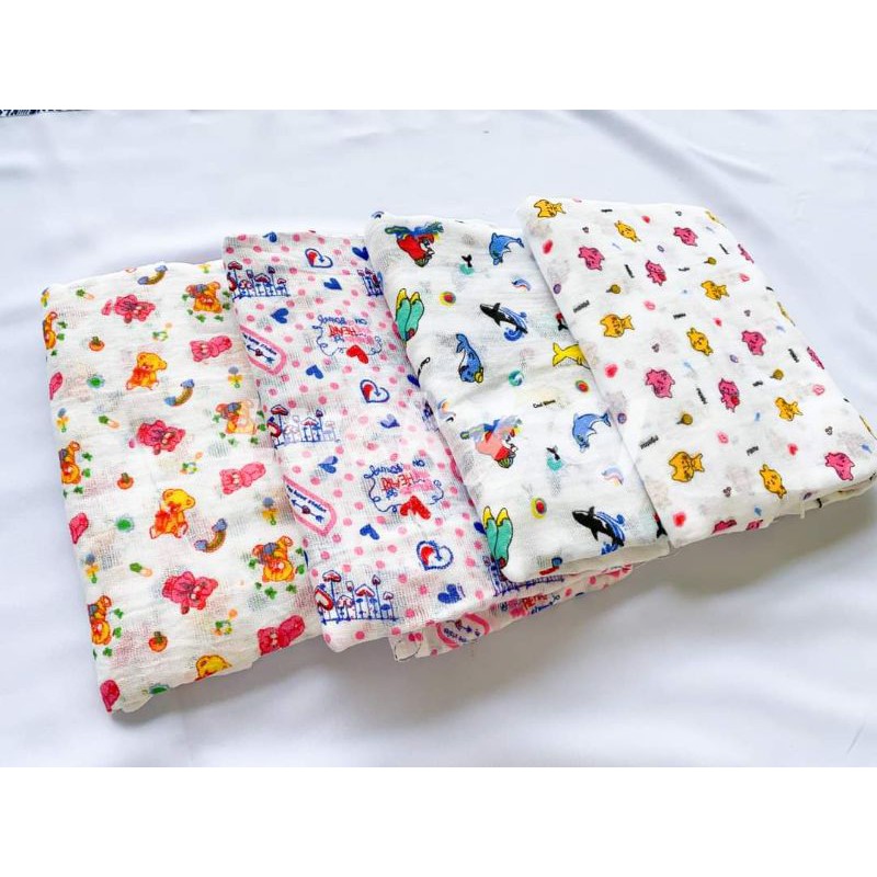 printed curity gauze cloth diaper Shopee Philippines
