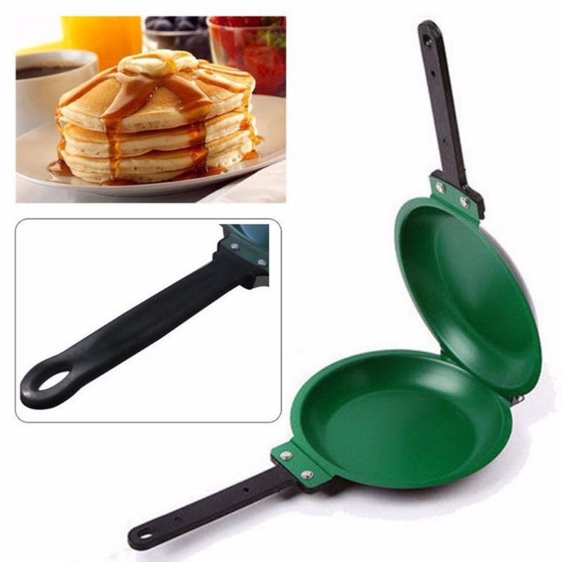 Orgreenic Flip Jack Ceramic Nonstick Pan Pancake Maker Shopee