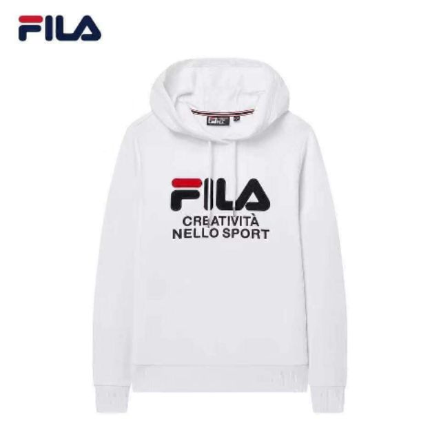 fila hoodie navy blue