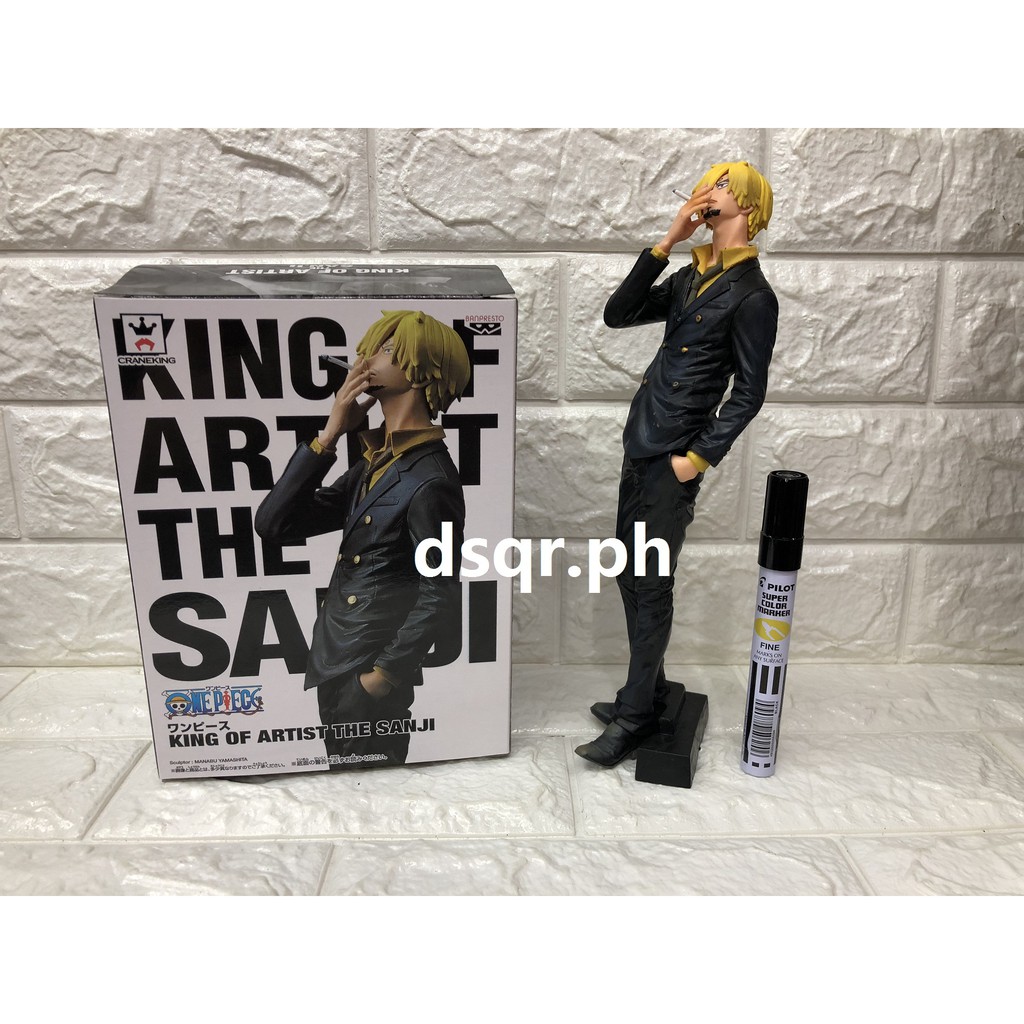 One Piece Sanji Jinbe King Of Artist Collection Figure Shopee Philippines